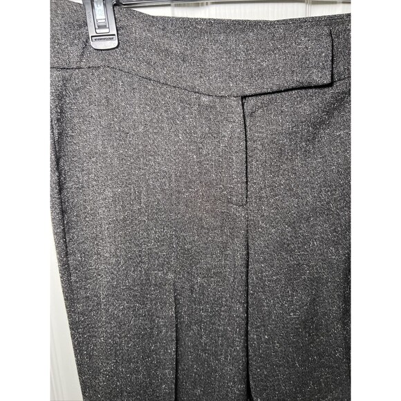 Dana Buchman Dress Pants Women's Size 12 Black Tweed Melange Workwear Career - Picture 2 of 13